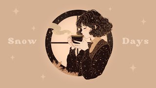 Snow Days | Winter Lofi Music | Calming Beats for Studying, Relaxing, or Making Magic (1 hour)