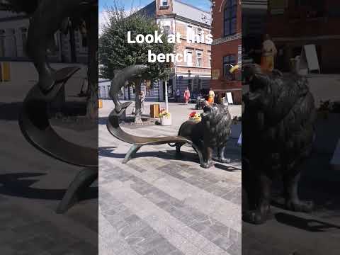 look at this bench