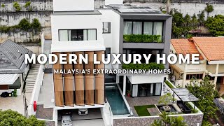 Inside A House Designed for Art & Wellness | Modern Luxury | Interior Design Ideas
