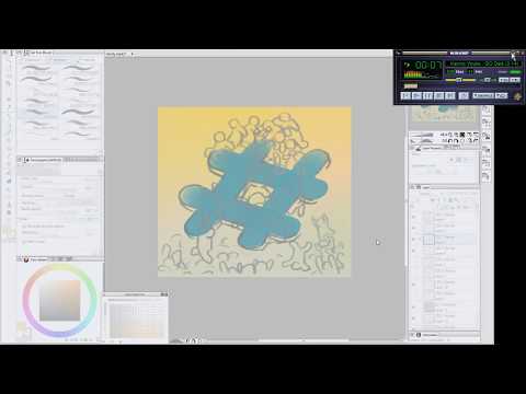 Trendy Topics. From sketch to full color. Silent.