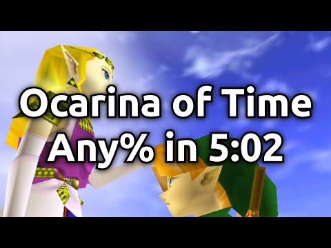 Ocarina of Time - Any% in 5:02