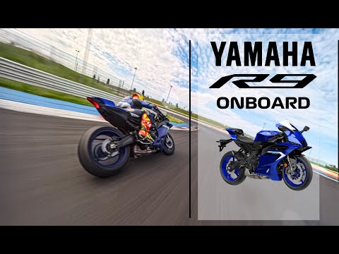 NEW Yamaha R9 Onboard Misano with Locatelli and Canepa