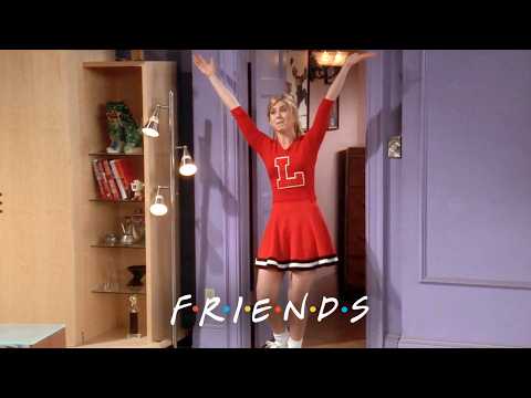 Rachel, the Cheerleader | Friends