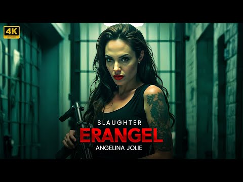 Erangel :  Angelina Jolie | New Action Movie 2025 | Full Movie | 4K Ultra #actionmovies