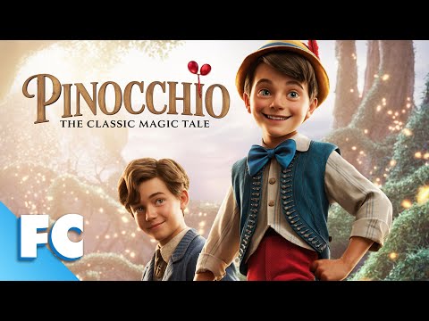 Pinocchio | Full 3 Hour Mini-Series | Free HD Fantasy Fairy tale Story Drama Movie Compilation | FC