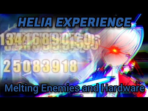 Helia Experience (Honkai 3rd Memes)