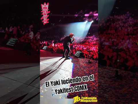 El Yaki llevó sus éxitos al Auditorio Nacional con el Yakifest #Yakifest #ElYaki