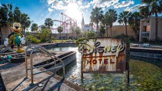 The Abandoned Disney Resort - Chased Out By Criminals (Orlando's Worst Place)