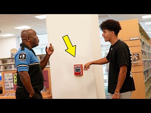 Pulling the Fire Alarm