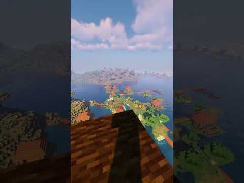 4 Magic Seeds you must TP to ! #shorts #minecraft #minecraftshorts #minecraftseeds