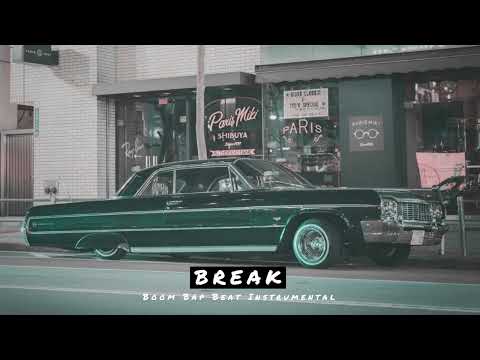 (FREE) Freestyle Rap Type Beat - Break | Hip Hop Gangsta Instrumental