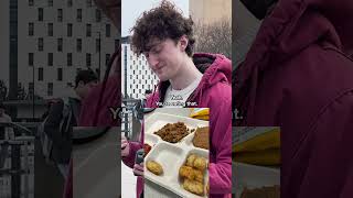 Uni vs Prison Food (yuck)