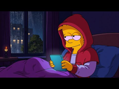 deeply in the rain 🌧️ lofi hip hop ~ chill & rainy / dreamy beats