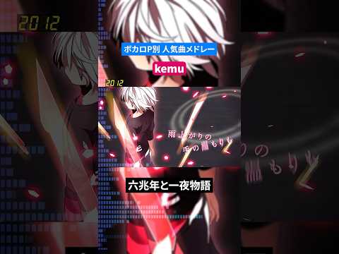 【kemu】ボカロP別人気曲メドレー