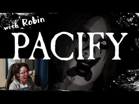 2020年1月1日　叫んだ拍子にワイプのカメラもずれる館探索ホラーゲームをロビンくんと　【Pacify／アーカイブ】