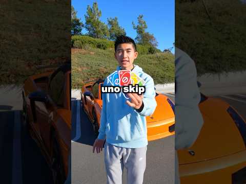 Do Uno SKIP Cards Work In Real Life? #shorts