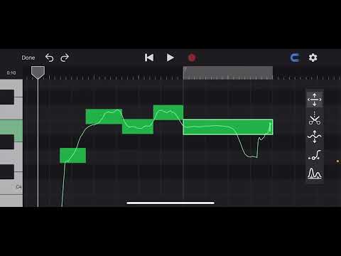 MusicPutty 2.1 - Time Stretch Demo