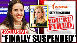 WNBA Commissioner SUSPENDED After Caitlin Clark REF SCANDAL BLOWS UP!