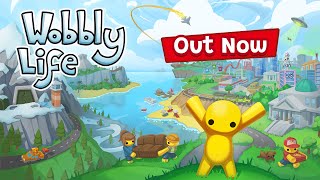 Wobbly Life - Out Now on Nintendo Switch!