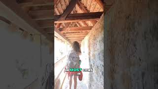 Climbing the Rothenburg ob der Tauber City Walls #rothenburgobdertauber #bavaria #germanytravel