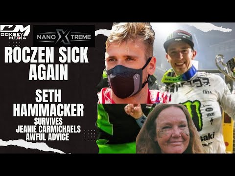 Ken Roczen Sick Again! Hammacker Survives Horrific Training From Jeanie Carmichael To Win!