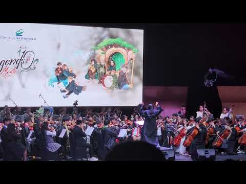 Leaving Hogwarts - Harry Potter and The Sorcerer's Stone, The Legend 10: Magic, TRUSTOrchestra, 2024