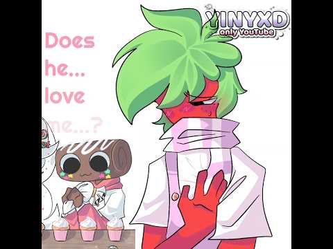 Does he love me? ⚠️Fruitcake⚠️ #dandysworld #fyp #skibidi