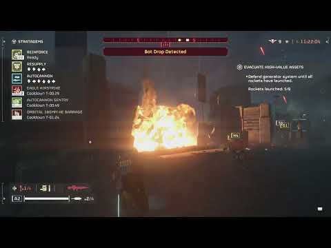Obtaining PTSD in Helldivers 2