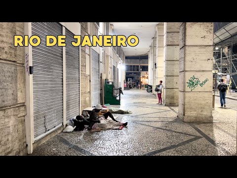 THE STREET DOESN’T LIE – THIS IS WHAT HAPPENS AT NIGHT IN DOWNTOWN RIO DE JANEIRO