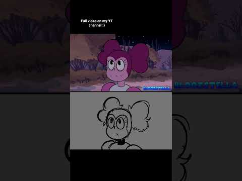 Spinel’s Wish Sketch #stevenuniverse #stevenuniverseedit #stevenuniversespinel