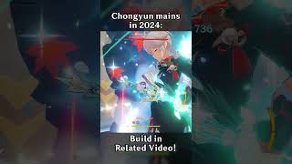 CHONGYUN MAINS IN 2024