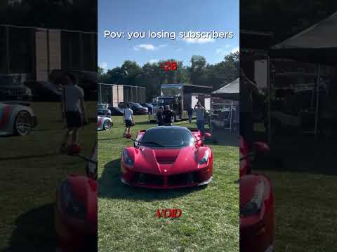 pov: your losing subscribers #automobile #car #edit #cartok #subscribe #help #viralvideo #fyp