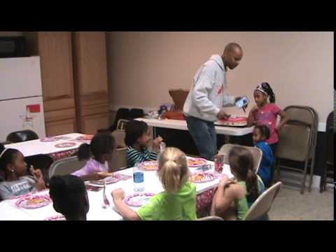 Elysia's Gymnastics Birthday Party