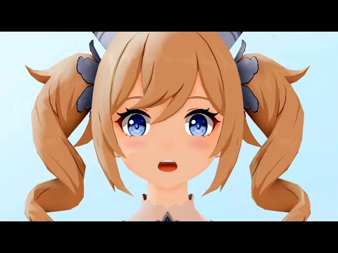 When Barbara Finally meet her Barbatos....