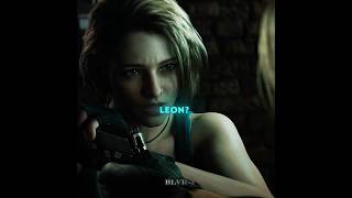 Jill Valentine Meets Leon kennedy [4K] Edit | Farben - Orange Sector #residentevil #leon #jill