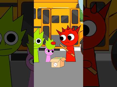 SAD Incredibox Sprunki School Trend Challenge