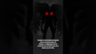 The Moth Man #creepytales #darkhistory #top10 #interesting