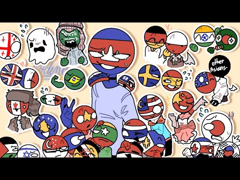 Doing ur dares (part 6) #countryhumans#goofy #lazy