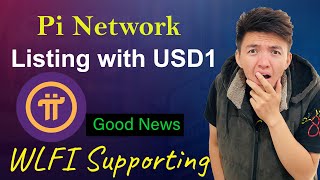 Pi Network Listing with Trump Stablecoin | WLFI Supports Pi Network | Pi Network Latest Update