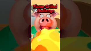 Flame-Grilled Challenge in cooking clash#cookingclash #vrgame #funny #oculus  #games #cookinggame