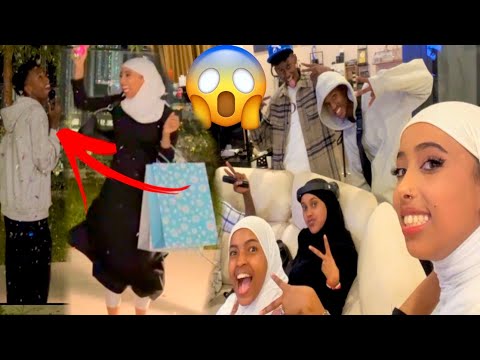 WAXA LAHELAY SAMIYA BAYDHABO IYO KIKI BAYDHABO😂SURPRISE ALPHA USAMEYAY..😱