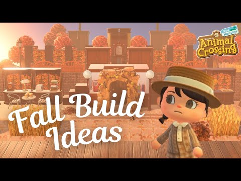 Cozy Inspo YOU NEED for your Island! 🍂 ACNH Fall Ideas | Animal Crossing: New Horizons Gameplay