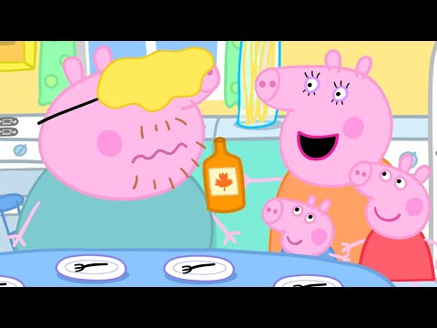 Peppa Pig Learns How to Make Pancakes 🥞 |  Full Episodes | Cartoon for Kids | 18 Minutes