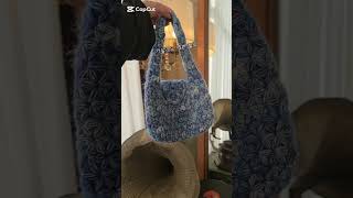 겨울에도 블루💙 자스민호보백 패키지 곧 오픈예정 #crochet #자스민호보백 #코바늘가방