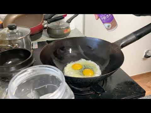 계란볶음밥 만들기! Egg rice