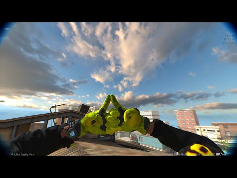 [New Update] Combat Master - Mini Battleroyal Hardcore Mode Gameplay 🤐
