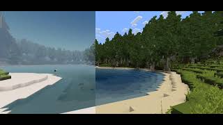 Minecraft PE Shader experimental