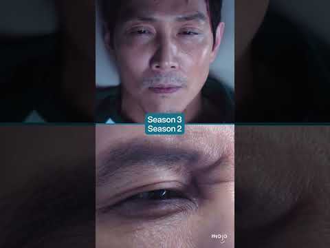 Squid Game Season 3 Teaser vs Season 2