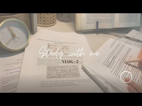 STUDY WITH ME ｜midterm exams preperation *no breaks* (lofi music)