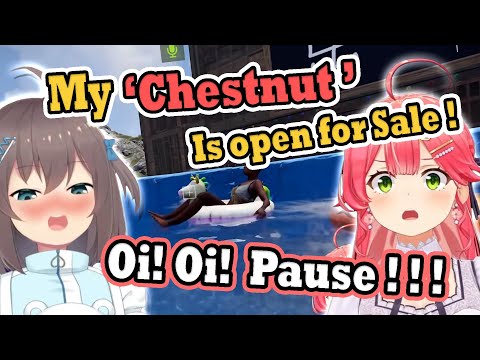 Even Miko is Scared of Matsuri’s Sexy Voice Packs Going Too Far In HoloRust ! 😱🎙️